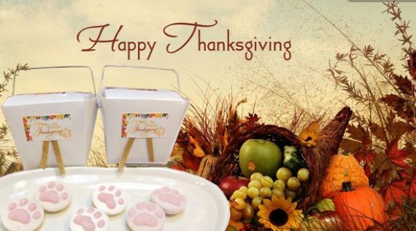 画像3: サンクスギビング肉球マシュマロ (3)