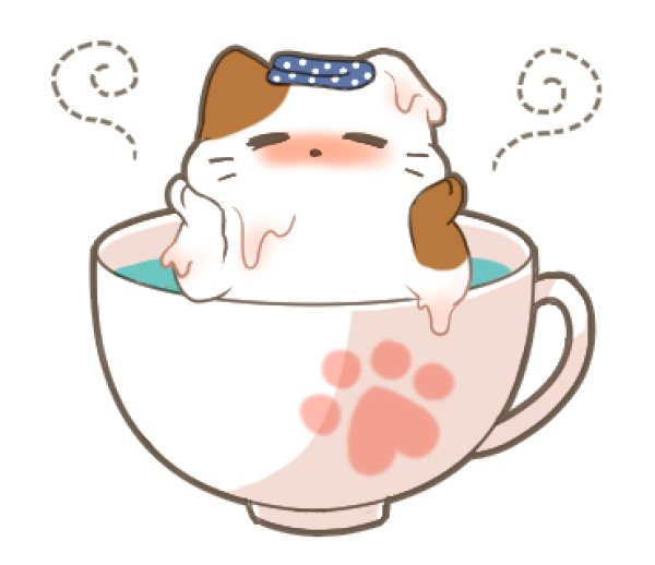 画像1: マシュマロ専門店やわはだLINEスタンプ (1)