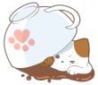 画像3: マシュマロ専門店やわはだLINEスタンプ (3)