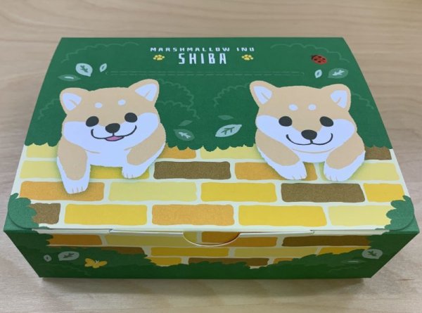 画像1: MARSHMALLOW INU SHIBA (1)